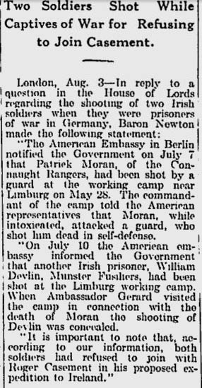 Quebec Telegraph report