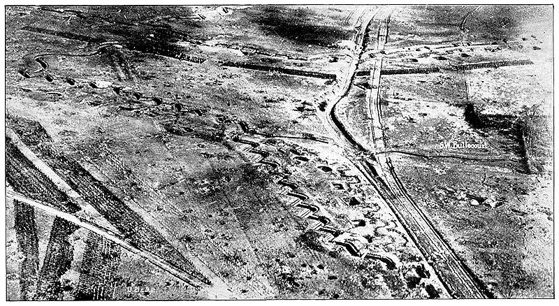 Hindenburg Line at Bullecourt