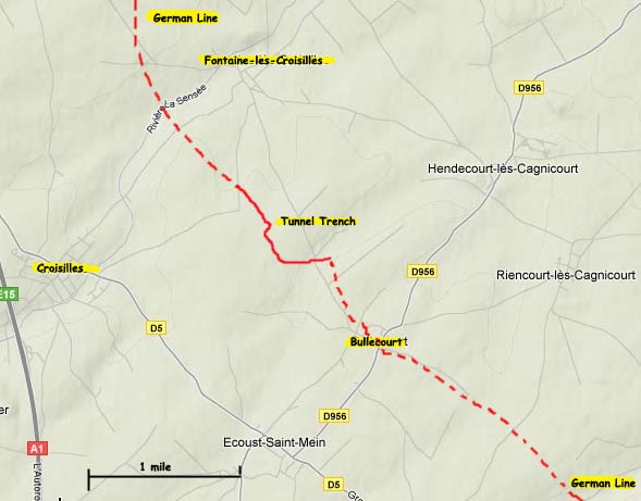 Tunnel Trench attack