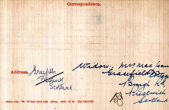 medal card maclean