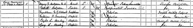 1891 census, Newberry