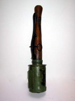 German stick grenade 1915
