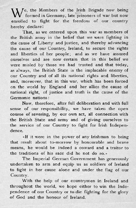 Casement Oath