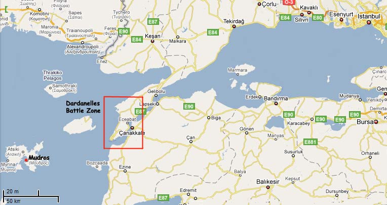 Overview of Dardanelles