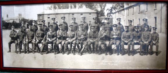 1919 Dublin Fusiliers officers