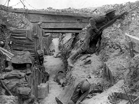Cheshire reg trench