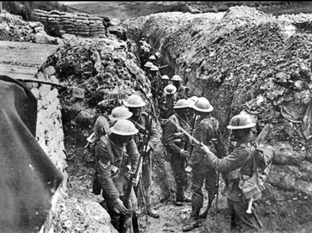 Front line