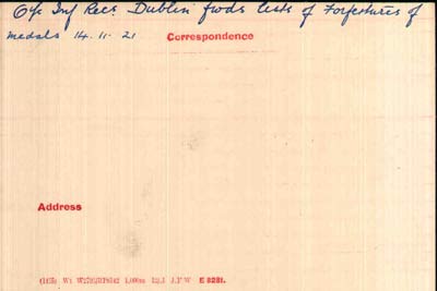 Patrick Lawrence dublin fusiliers