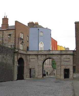 ship st entrance Dublin Castle