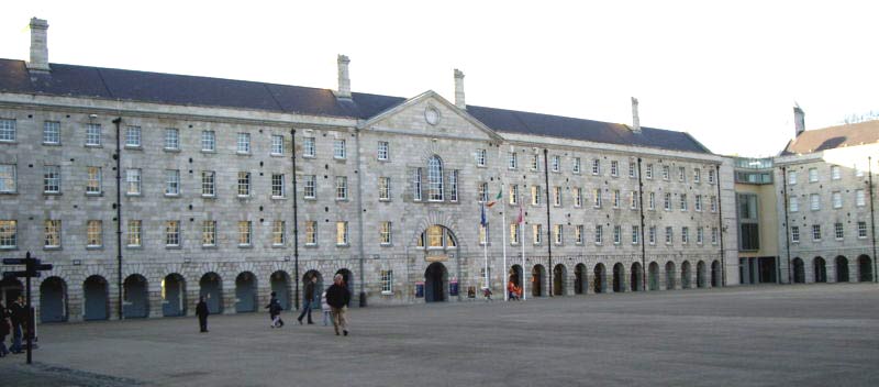Royal barracks dublin
