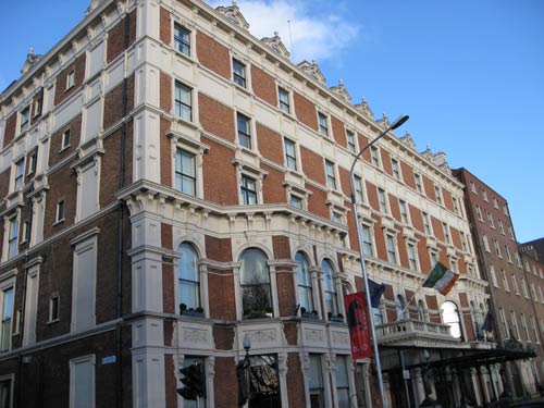Shelburne hotel dublin