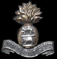 Royal Dublin Fusiliers badge